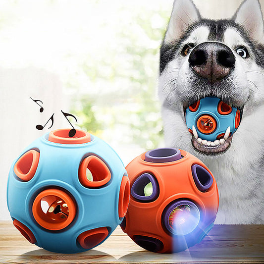 Luminous Sounding Dog Toy Ball - Picca Pets