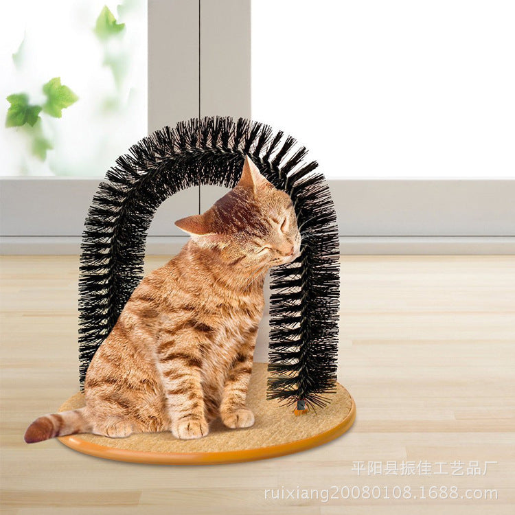 Cat Toy Scratching Massage Brush Comber Hair Cleaning - Picca Pets