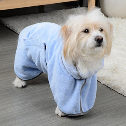 Quick-drying Pet Absorbent Towel Dog Bathrobe Pet Dog Bath Towel For Dogs Cats Microfiber Absorbent Pet Drying Towel Pet Supplies Pet Products - Picca Pets