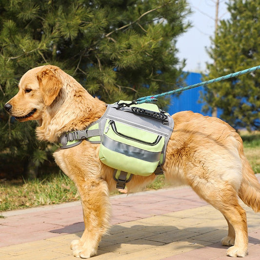 Outdoor Large Dog Backpack For Pets - Picca Pets